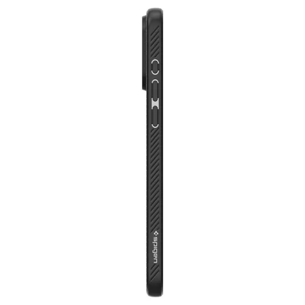 Spigen Liquid Air - Case for iPhone 15 Pro (Matte Black)