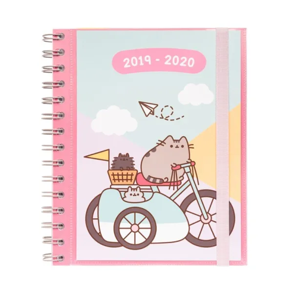 Pusheen - Planner 2019/2020 (15.5 x 19 cm) | Pirkti internetu — Megaluks