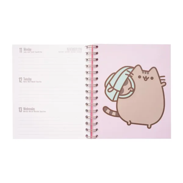 Pusheen - Planner 2019/2020 (15.5 x 19 cm) | Pirkti internetu — Megaluks