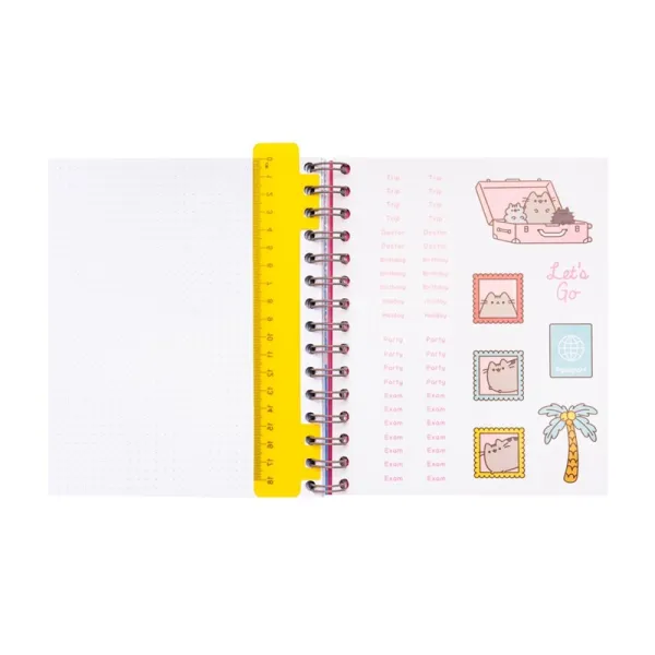 Pusheen - Planner 2019/2020 (15.5 x 19 cm) | Pirkti internetu — Megaluks