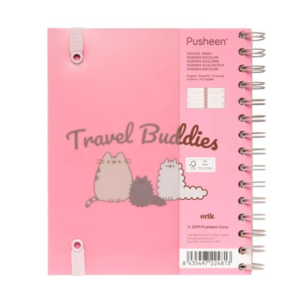 Pusheen - Planner 2019/2020 (15.5 x 19 cm) | Pirkti internetu — Megaluks