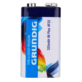 Grundig - Zinc battery 6F22 9V 325mAh | Buy online — Megaluks