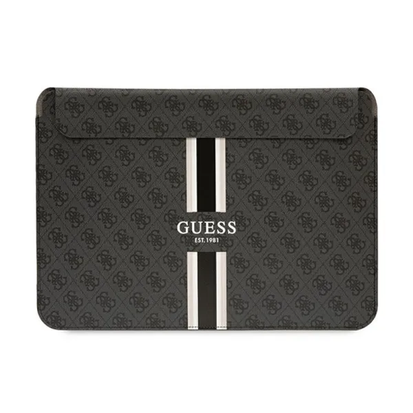 Guess 4G Printed Stripes Computer Sleeve - 14" Not | Osta veebist — Megaluks