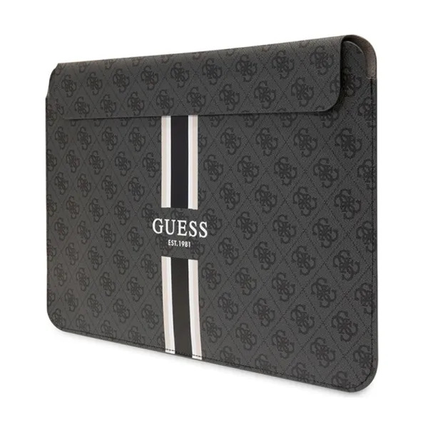 Guess 4G Printed Stripes Computer Sleeve - 14" Not | Osta veebist — Megaluks