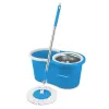 Mop with Bucket Esperanza EHS006 Sinine Valge Mikrofiiber