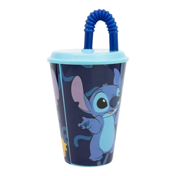 Disney Stitch - Palms Collection Straw Cup 430  | Купить онлайн — Megaluks