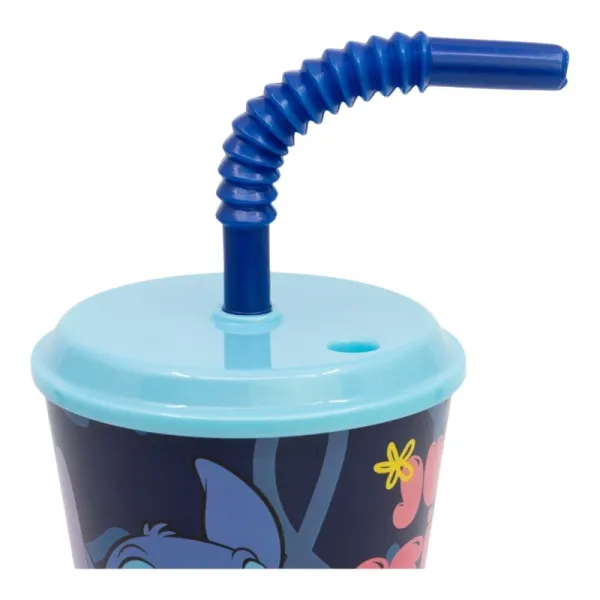 Disney Stitch - Palms Collection Straw Cup 430  | Купить онлайн — Megaluks