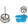 Mop with Bucket Esperanza EHS006 Blue White Microfibre