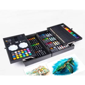 Artico - Art set for painting suitcase 145 piec | Pirkt tiešsaistē — Megaluks