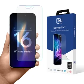 3mk Silky Matt Pro - Matte Protective Film for iPhone 1 | Buy online — Megaluks