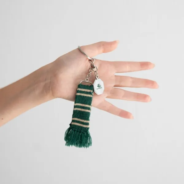 Harry Potter - Slytherin Scarf Keychain | Pirkti internetu — Megaluks