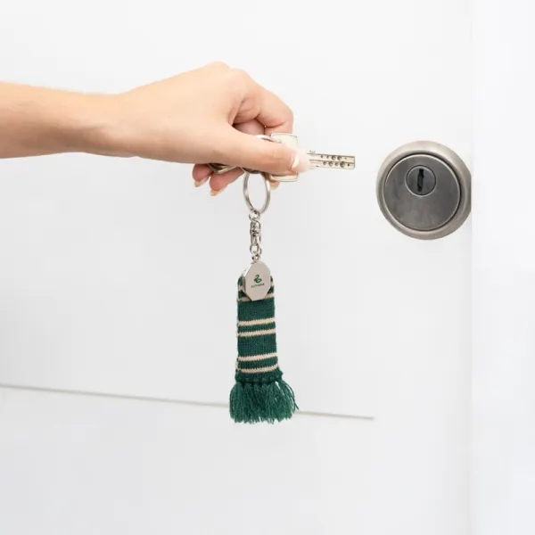Harry Potter - Slytherin Scarf Keychain | Pirkti internetu — Megaluks