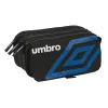 Kolmilokeroinen laukku Umbro Flash Musta (21,5 x 10 x 8 cm)