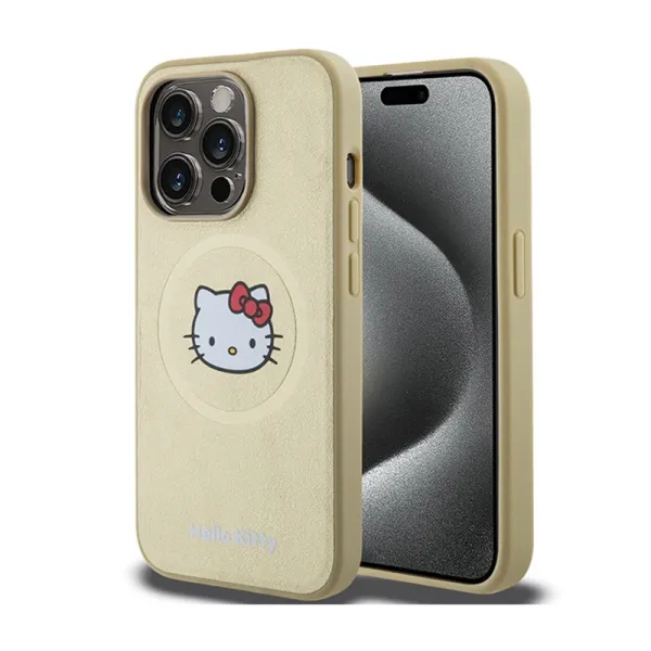 Hello Kitty Leather Kitty Head MagSafe - Case f | Pirkti internetu — Megaluks