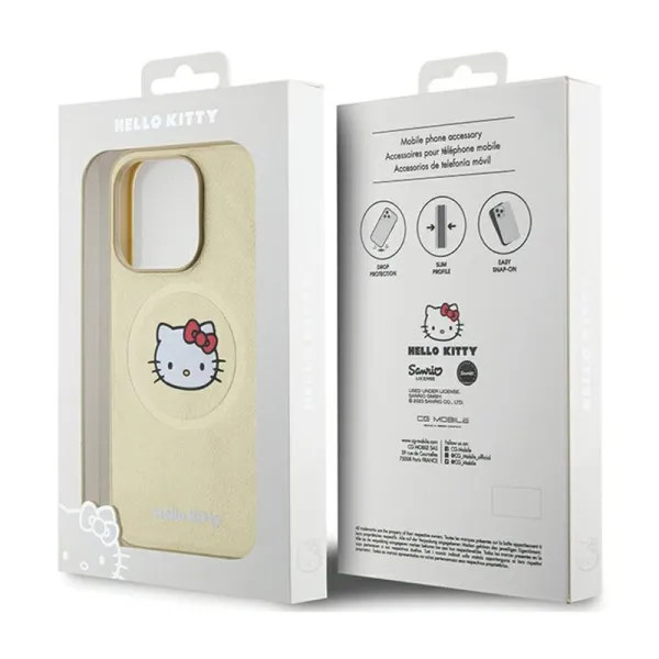 Hello Kitty Leather Kitty Head MagSafe - Case f | Pirkti internetu — Megaluks