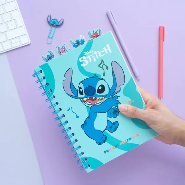 Disney Stitch - A5 Notebook / Notebook from the | Osta verkosta — Megaluks