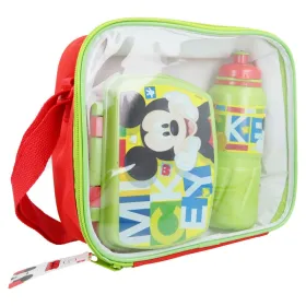Mickey Mouse - Breakfast / Lunchbox Set + water | Osta verkosta — Megaluks
