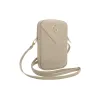 Guess Zip Triangle 4G - Phone bag (gold) | Pirkti internetu — Megaluks