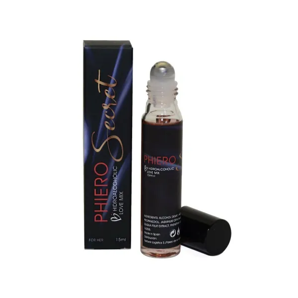 Massaažõli feromoonidega 500 Cosmetics 15 ml