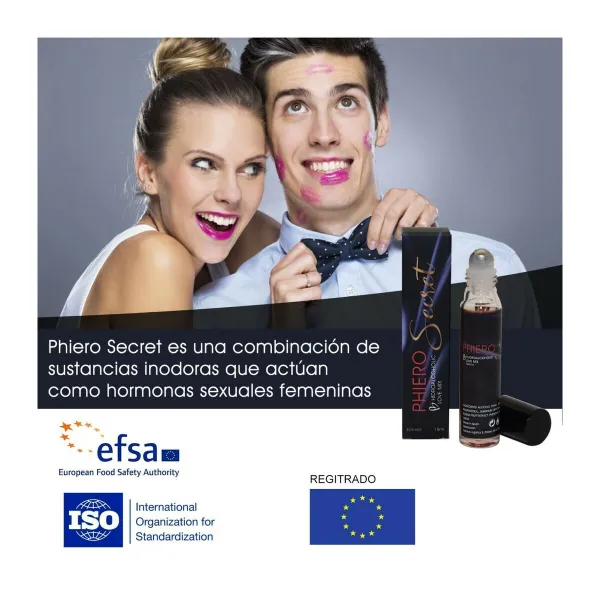 Massaažõli feromoonidega 500 Cosmetics 15 ml
