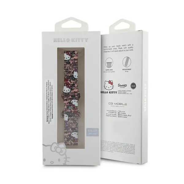Hello Kitty Silicone Tags Graffiti - Universal  | Pirkti internetu — Megaluks