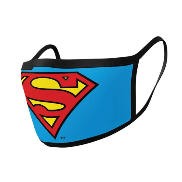 Superman - Protective mask with a triple filter | Osta verkosta — Megaluks