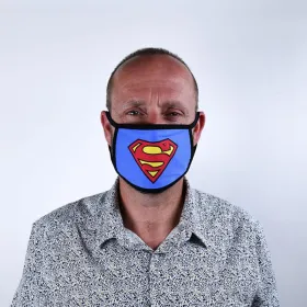 Superman - Protective mask with a triple filter | Pirkti internetu — Megaluks