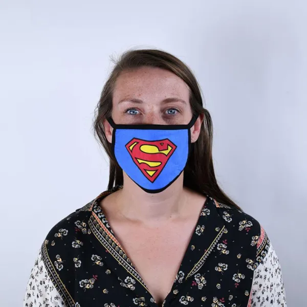 Superman - Protective mask with a triple filter | Osta verkosta — Megaluks
