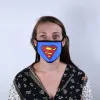 Superman - Protective mask with a triple filter | Osta verkosta — Megaluks