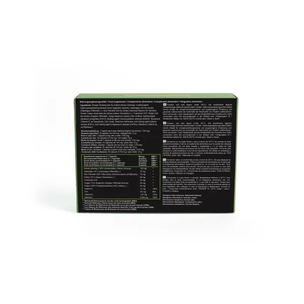 Tabletes Spermas Kvalitātes Uzlabošanai 500 Cosmetics 30 gb.