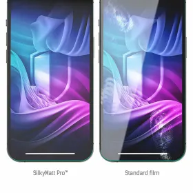 3mk Silky Matt Pro - Matte protective film for iPhone 1 | Buy online — Megaluks