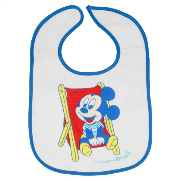 Mickey Mouse - Velcro bib (2 pcs) | Pirkt tiešsaistē — Megaluks