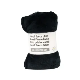 Blanket 150x200cm (black) | Osta verkosta — Megaluks