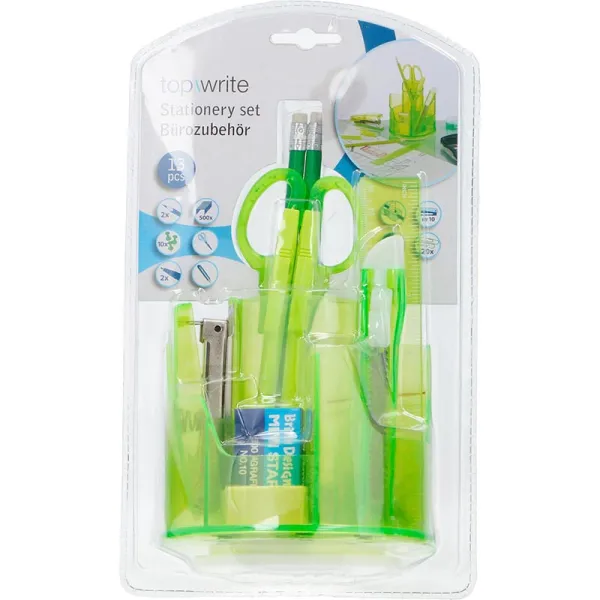 Topwrite - Desk Holder 13 pieces (Green) | Osta veebist — Megaluks