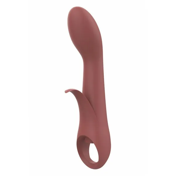 Tihe Topeltstimulatsioon Vibe Nude Pruun