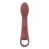 Divkārši Stimulējošs Vibrators Nude Brūns