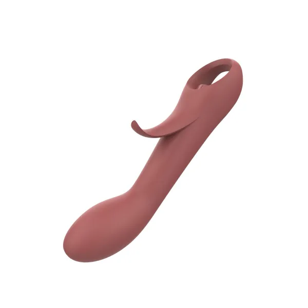 Tihe Topeltstimulatsioon Vibe Nude Pruun