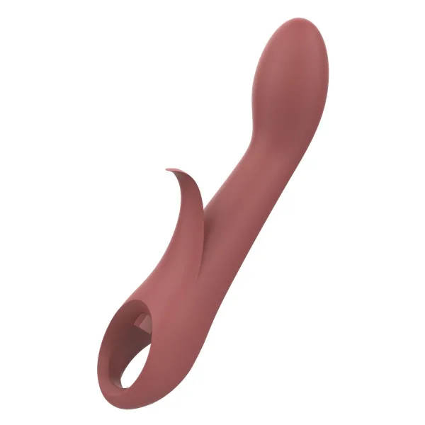 Divkārši Stimulējošs Vibrators Nude Brūns