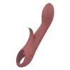Dual Stimulation Vibe- vibraattori Nude Ruskea