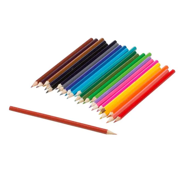 Topwrite - Set of pencil crayons 24 pcs. | Pirkti internetu — Megaluks