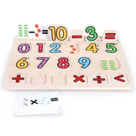 Top Bright - Wooden equation puzzle | Pirkti internetu — Megaluks