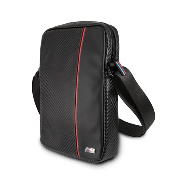 BMW Carbon Red Stripe - Tablet bag 8" (Black) | Купить онлайн — Megaluks
