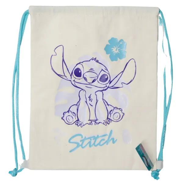Disney Stitch - Drawstring Backpack/Bag (30 x 4 | Pirkti internetu — Megaluks