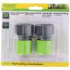 Kinzo - 3/4 "garden hose connector 2 pcs. | Osta veebist — Megaluks