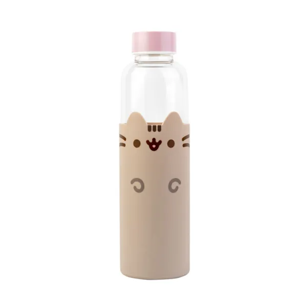 Pusheen - 500 ml Glass Water Bottle | Pirkti internetu — Megaluks