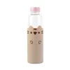 Pusheen - 500 ml Glass Water Bottle | Pirkti internetu — Megaluks