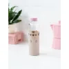 Pusheen - 500 ml Glass Water Bottle | Pirkti internetu — Megaluks