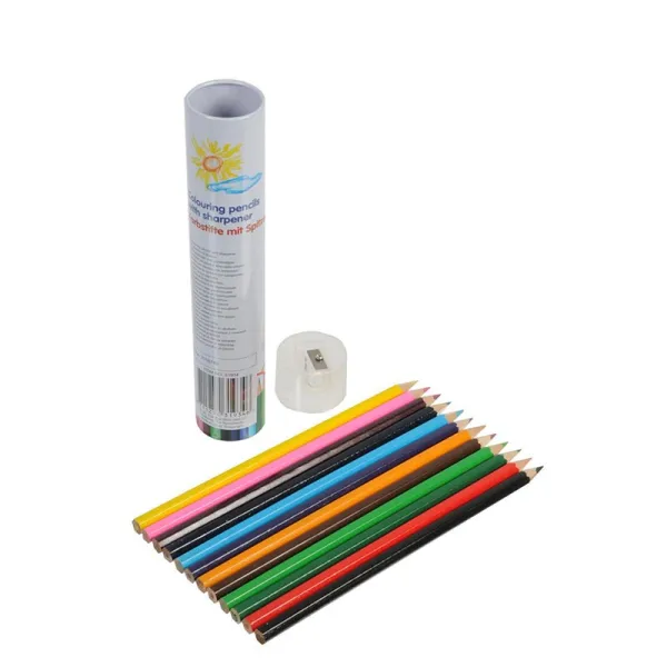 Topwrite - Pencil crayon set of 12 with sharpen | Pirkti internetu — Megaluks
