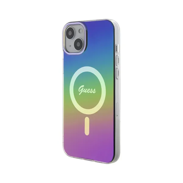 Guess IML Iridescent MagSafe - iPhone 15 Plus C | Купить онлайн — Megaluks