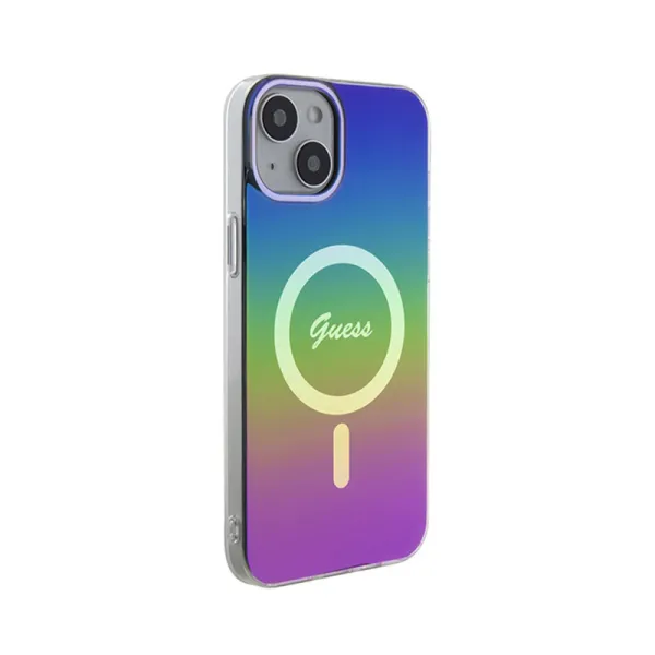 Guess IML Iridescent MagSafe - iPhone 15 Plus C | Купить онлайн — Megaluks